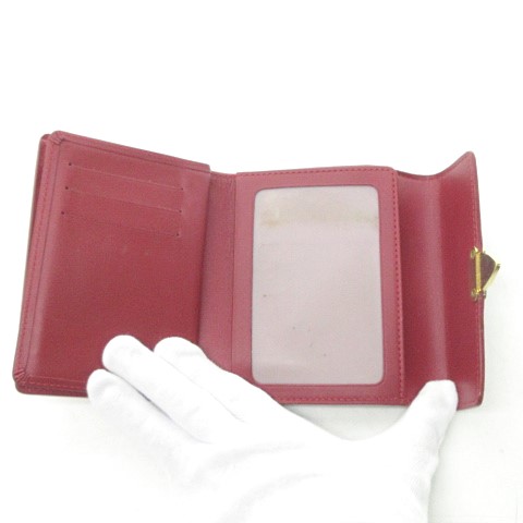 ルイヴィトン LOUIS VUITTON ヴェルニ ポルトフォイユ・コアラ  