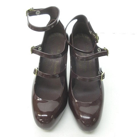 アングロマニア ANGLOMANIA メリッサ melissa コラボ パンプス