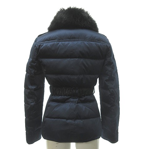 Burberry バーバリーブリット ダウンジャケット ネイビーM L