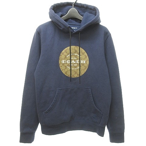COACH フロントロゴ パーカー X SMALL