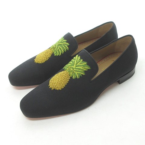 未使用品 クリスチャンルブタン Christian louboutin DADANAS FLAT 