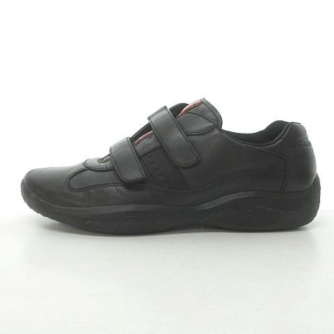 プラダスポーツ PRADA SPORT スニーカー ベルクロ レザー メッシュ 