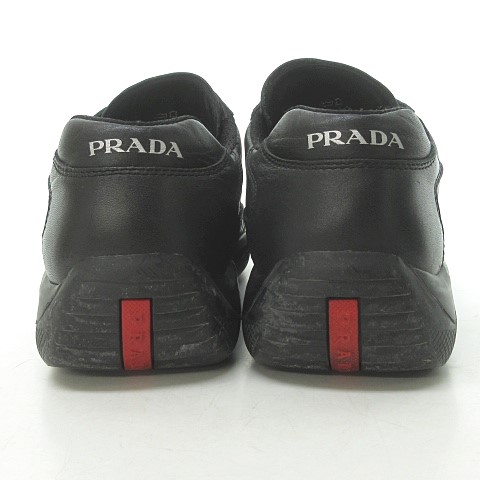 プラダスポーツ PRADA SPORT スニーカー ベルクロ レザー メッシュ 