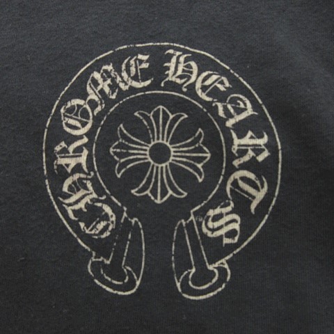 【希少】クロムハーツ　プリントTシャツ　Sサイズ　 USA製　半袖 バッグロゴ 7124i150003-2.jpg