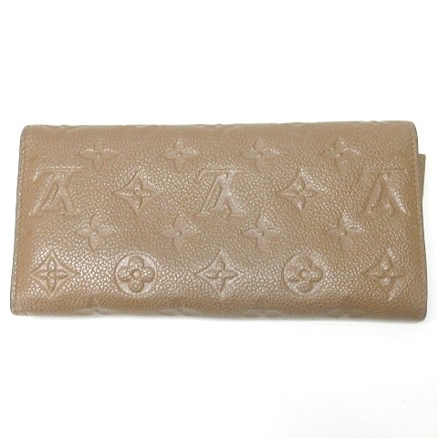 ルイヴィトン LOUIS VUITTON モノグラム アンプラント ポルトフォイユ 