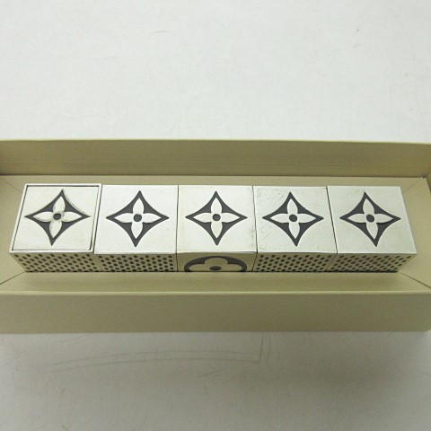 未使用品 ルイヴィトン LOUIS VUITTON M99454 キューブ ゲーム CUBIC  