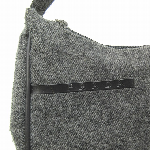 プラダスポーツ PRADA SPORT ハンドバッグ ショルダー ロゴ ワン  