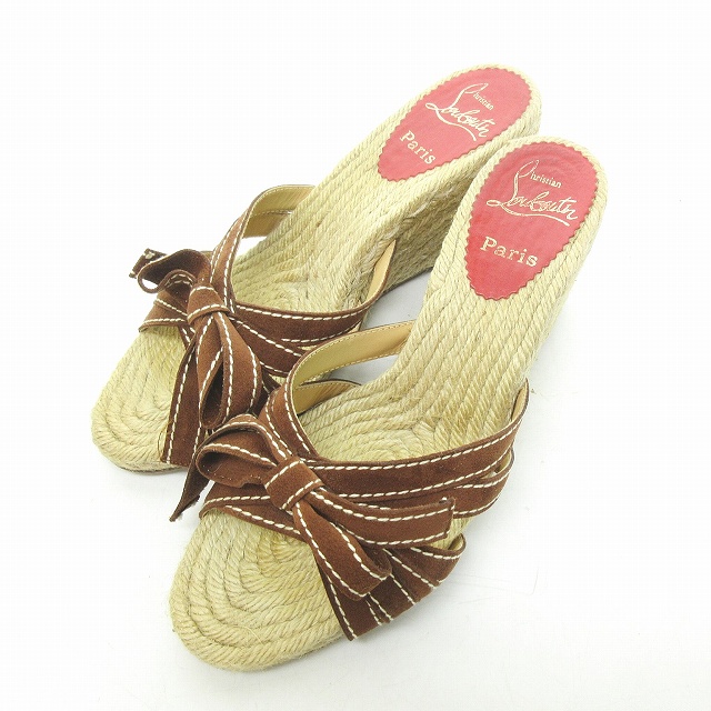 クリスチャンルブタン Christian louboutin TIBURON エスパドリーユ 