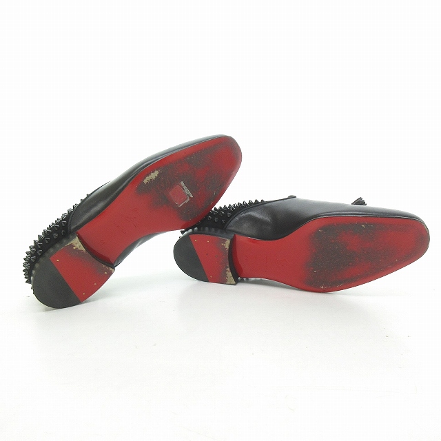 クリスチャンルブタン Christian louboutin 18SS Tassilo Calf Patine 