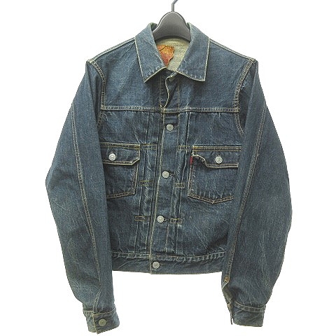 エヴィス EVISU 1507 デニムジャケット Gジャン 2nd セカンドタイプ 