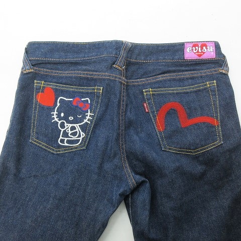 エヴィスドンナ EVISU DONNA × ハローキティ サンリオコラボ カモメ 