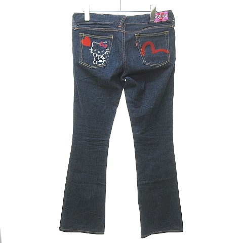 エヴィスドンナ EVISU DONNA × ハローキティ サンリオコラボ カモメ 