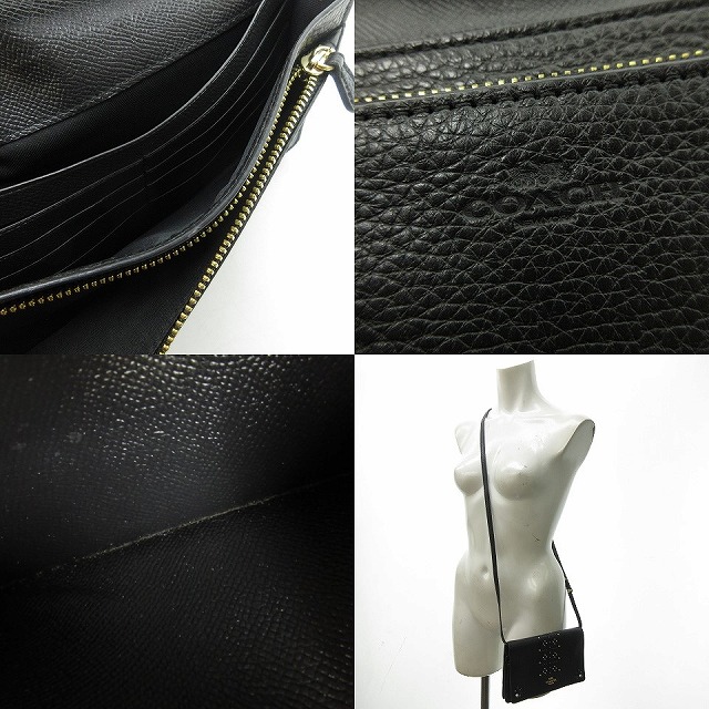 コーチ COACH F31616 ショルダーバッグ スタッズ 装飾 シグネチャー 