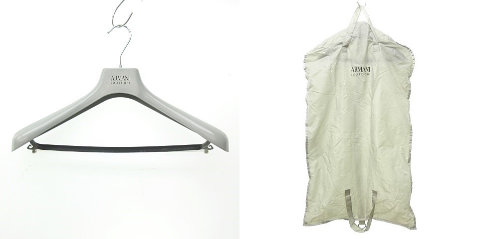 未使用品 アルマーニ コレツィオーニ ARMANI COLLEZIONI タグ