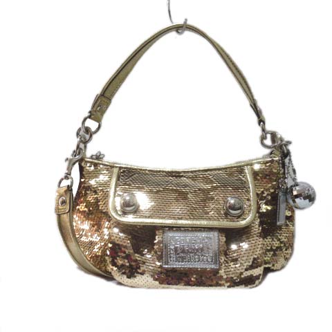 コーチ COACH ショルダーバッグ 15381 2way ハンドバッグ ポピー 