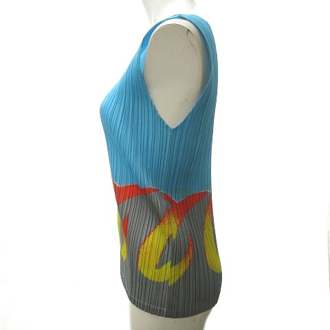 プリーツプリーズ PLEATS PLEASE イッセイミヤケ ISSEY MIYAKE 美品 