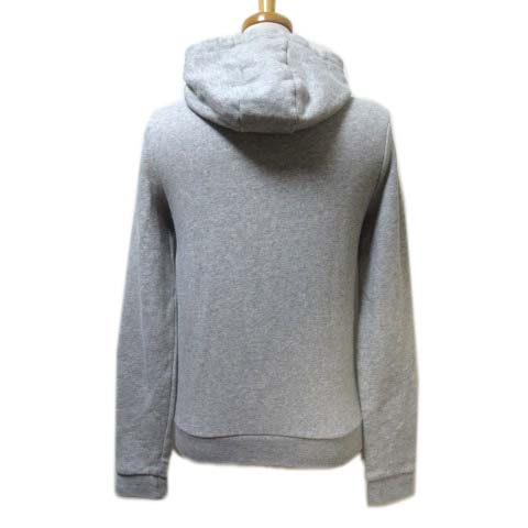 モンクレール MONCLER パーカー スウェット ジップアップ 長袖 グレー