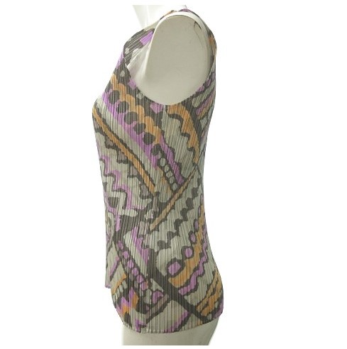 プリーツプリーズ PLEATS PLEASE イッセイミヤケ ISSEY MIYAKE 美品  
