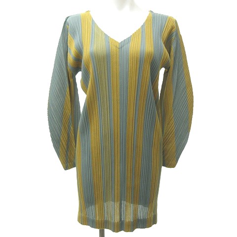プリーツプリーズ PLEATS PLEASE イッセイミヤケ ISSEY MIYAKE 美品 