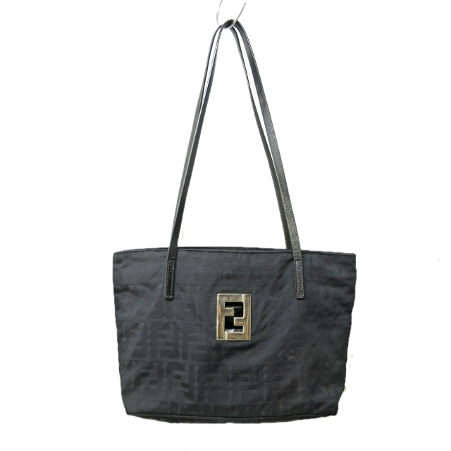 フェンディ FENDI ヴィンテージ ハンドバッグ トートバッグ ズッカ柄 