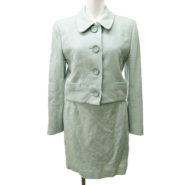 ディオール Dior マドモアゼル Mademoiselle ツイードセットアップ  