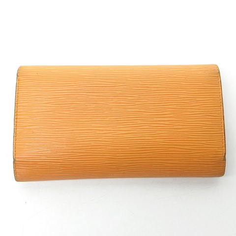 ルイヴィトン LOUIS VUITTON M60323 エピ ポルトフォイユ・サラ ピモン 