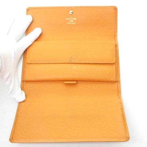 ルイヴィトン LOUIS VUITTON M60323 エピ ポルトフォイユ・サラ ピモン  