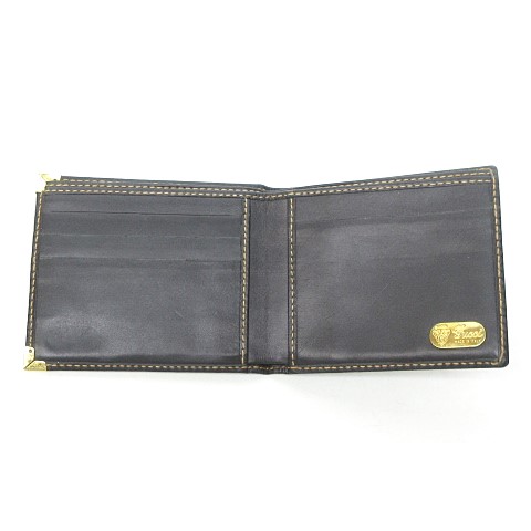 グッチ GUCCI オールドグッチ マイクロGG 財布 折りたたみ 二