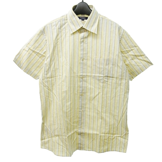 未使用品 バーバリー ロンドン BURBERRY LONDON タグ付 ストライプ 