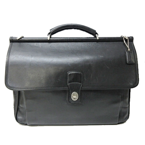 コーチ COACH F06456 バークレー グローブレザー ブリーフケース 