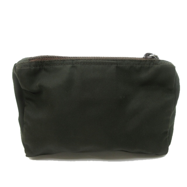 プラダ ティッシュケース ポーチ 未使用 ブラック 美品 プラダ テスート ナイロン 三角ロゴ ポケット ティッシュ ケース 小物 グレー レディース  ECE CG20-2【中古】 身軽に外出【2way】薄型コンパクト／ポーチ付きポケットティッシュケース《選べる2タイプ》カスタマイズ ... プラダ　ティッシュケース　ポーチ　未使用　ブラック