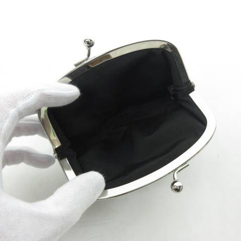 コーチ COACH ミニシグネチャー がま口 財布 コインケース 小銭入れ