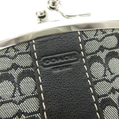 COACH モノグラム がま口型財布（ケース）希少 レア物 COACH
