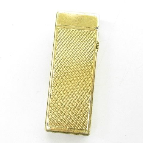 Dunhillゴールドライター オリジナルケース付き（dunhill ダンヒル 