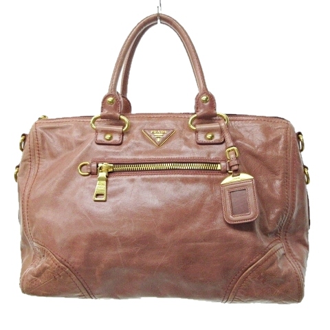 PRADA(プラダ) 2WAY ロングショルダーバッグBL0678