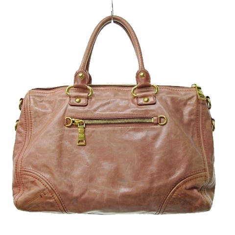 PRADA(プラダ) 2WAY ロングショルダーバッグBL0678
