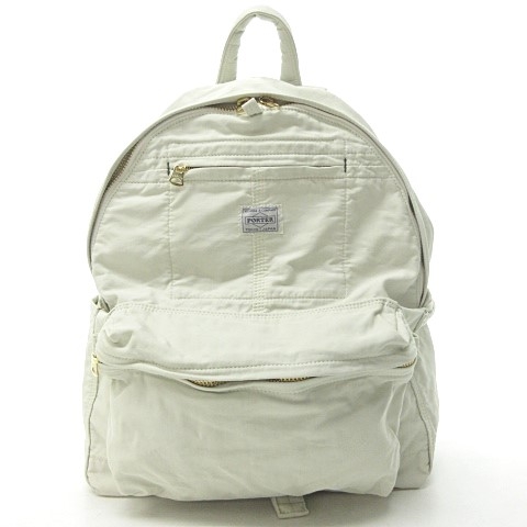 ポーター PORTER 美品 22AW MILE DAY PACK マイル リュックサック 