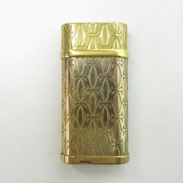 カルティエ Cartier ハッピーバースデー ゴドロン 2Cモチーフ ロゴ総柄 