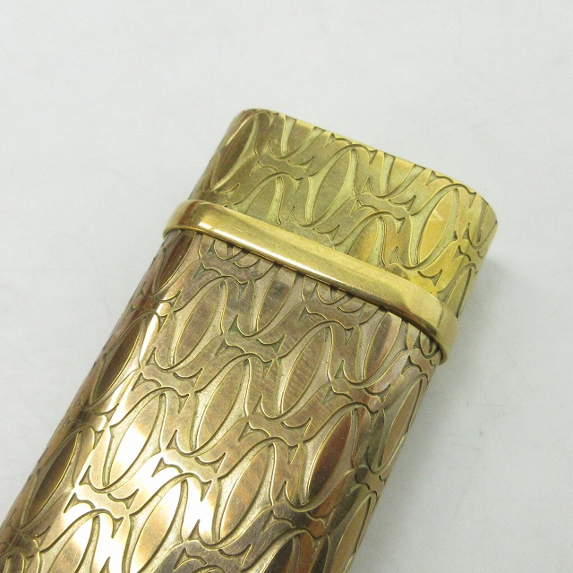 カルティエ ゴドロン 2Cデコール ハッピーバースデー ガスライター  