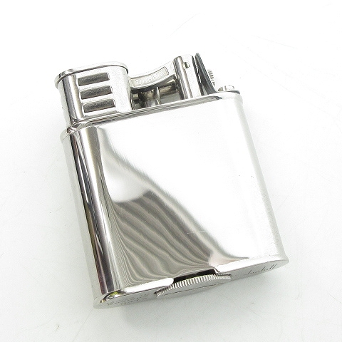 ダンヒル dunhill オイルライター ハンマー型 ユニーク イングランド製 