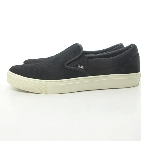 バンズ VANS × SOPHNET. SLIP ON COW HAIR LEATHER スリッポン ハラコ 