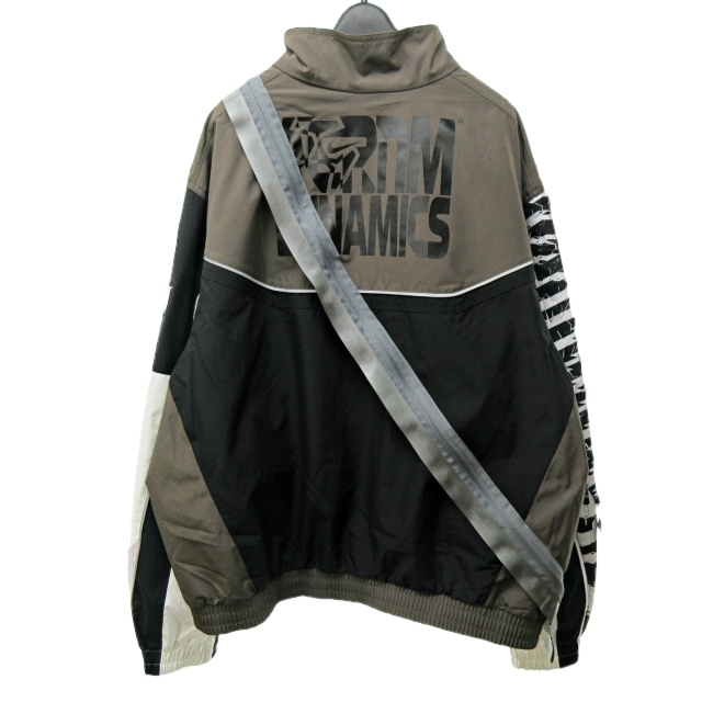 ナイキ NIKE × アクロニウム ACRONYM コラボ 21AW NRG CS WOVEN JACKET 