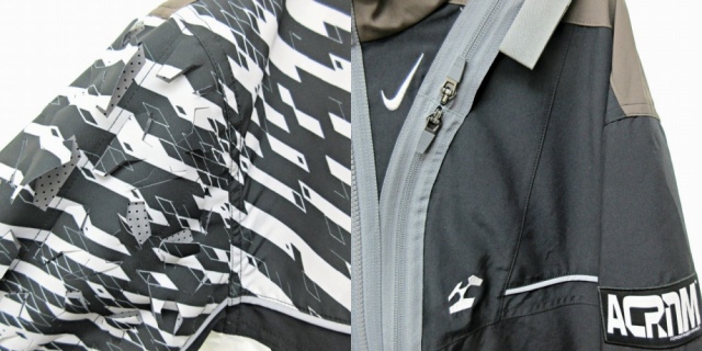 ナイキ NIKE × アクロニウム ACRONYM コラボ 21AW NRG CS WOVEN JACKET 