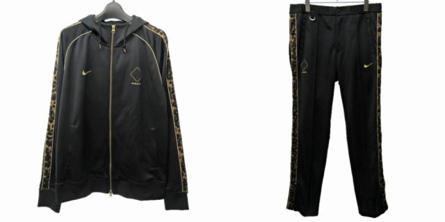 ナイキ NIKE × F.C.R.B. FCレアルブリストル GYM コラボ ジャージ 