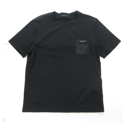 PRADA プラダ Tシャツ 2XL 黒