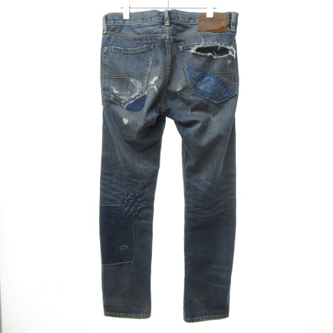 デニム&サプライ ラルフローレン DENIM & SUPPLY RALPH LAUREN 刺し子 