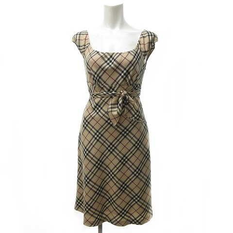 バーバリーブルーレーベル BURBERRY BLUE LABEL ノースリーブ 