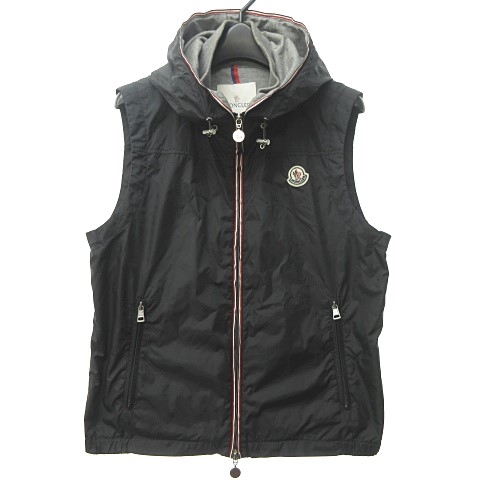 モンクレール☆MONCLER☆DENEB☆ブラック☆1☆ベスト☆国内正規 いかれ