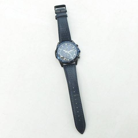 カシオ CASIO 美品 EDIFICE EQW-A2000CL-2AJF ソーラー電波 腕時計 
