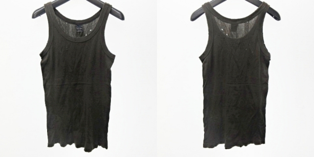 ナンバーナイン NUMBER (N)INE タンクトップ カットソー 2枚セット